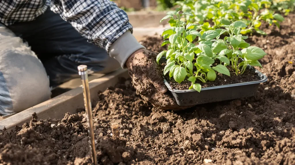 Les anciens ne plantaient rien au jardin avant cette date : ce geste augmente vos chances de belles récoltes