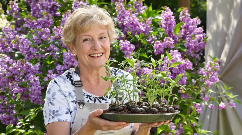 Les anciens ne regardaient jamais la météo avant de sortir leurs plants de tomates, ils observaient cet arbuste