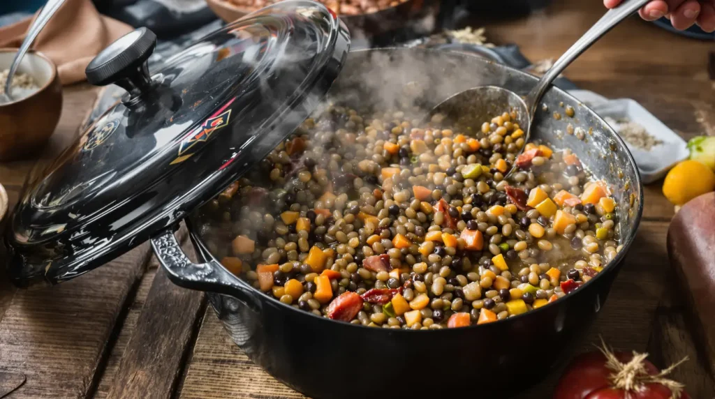 Les cuisiniers basques l'assurent : « Le secret pour réussir des lentilles parfaites, c’est de les faire revenir dans... »