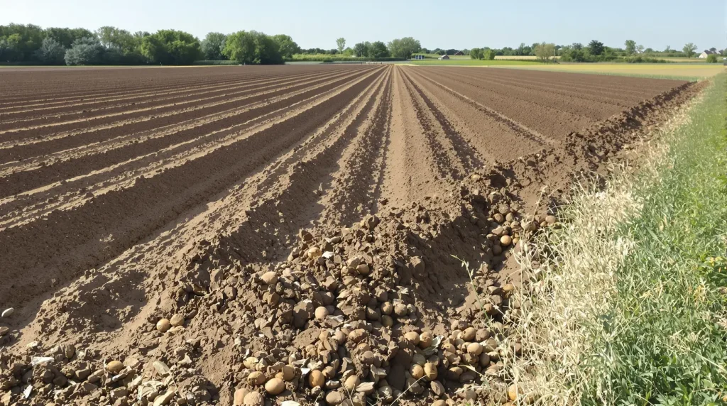 Les pratiques essentielles pour les plantations de pommes de terre