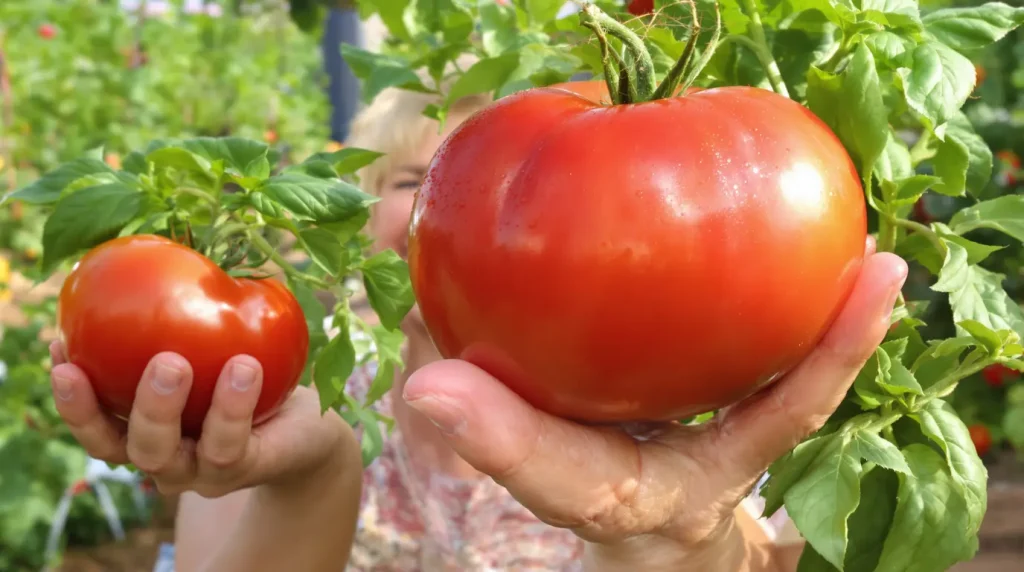 Les tomates ont bien meilleur goût plantées à côté de cette herbe aromatique courante, voici pourquoi