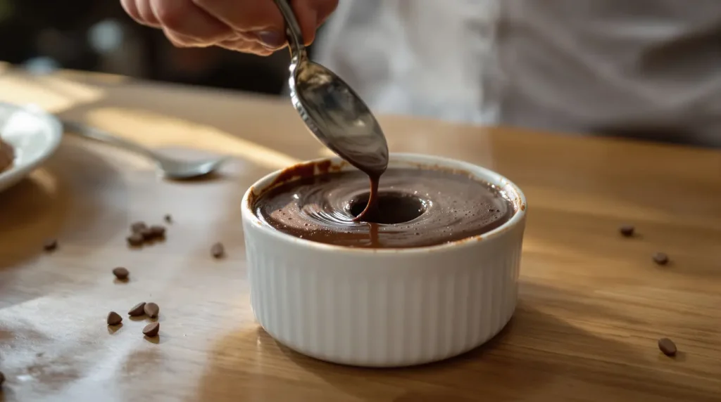 « Maman, c'est meilleur que celui de mamie » : ce fondant au chocolat sort tout chaud du micro-ondes en moins de 10 minutes