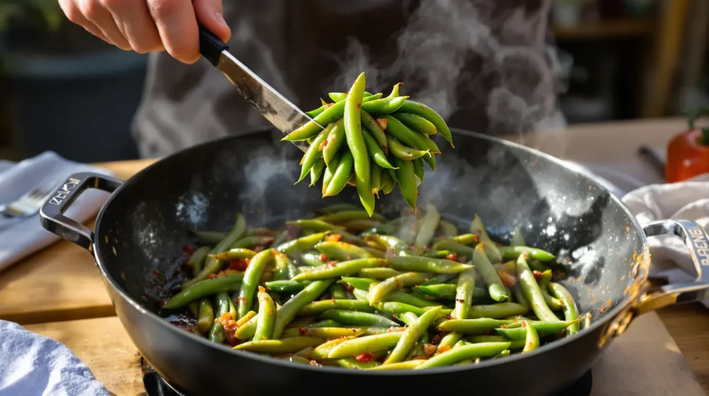 Mieux que la cuisson à l’eau : vos haricots verts sont bien plus savoureux si vous les cuisinez ainsi