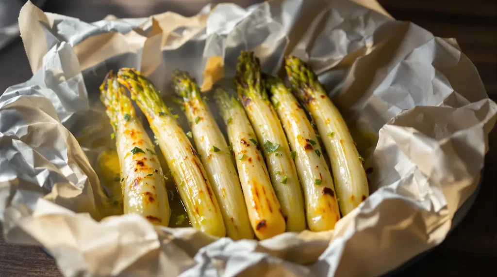 Mieux que la cuisson vapeur : les asperges révèlent plus de saveur quand on les prépare comme ça