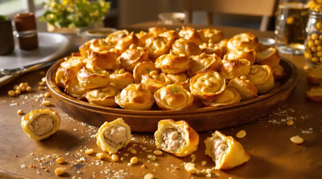 Mini feuilletés apéro au thon et Boursin : une idée ultra simple et rapide qui régale tout le monde