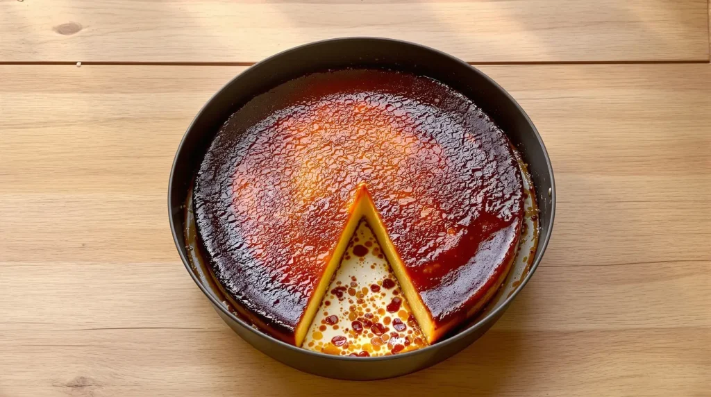 « Mon flan pâtissier sans pâte est irrésistible » : léger, fondant et prêt rapidement pour un goûter parfait