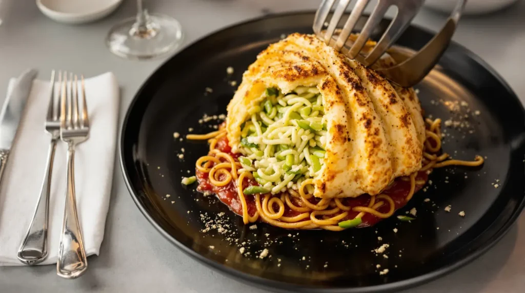 « Mon gratin de pâtes a fait taire toute la table » : la recette magique qui fait aimer les épinards à tout le monde !