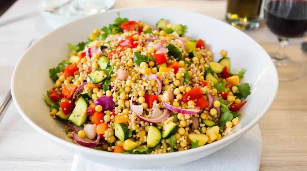 « Mon mari m'a dit : c'est la première salade qui me cale vraiment » : ce grand bol de quinoa aux légumes rôtis cache un ingrédient qui change tout