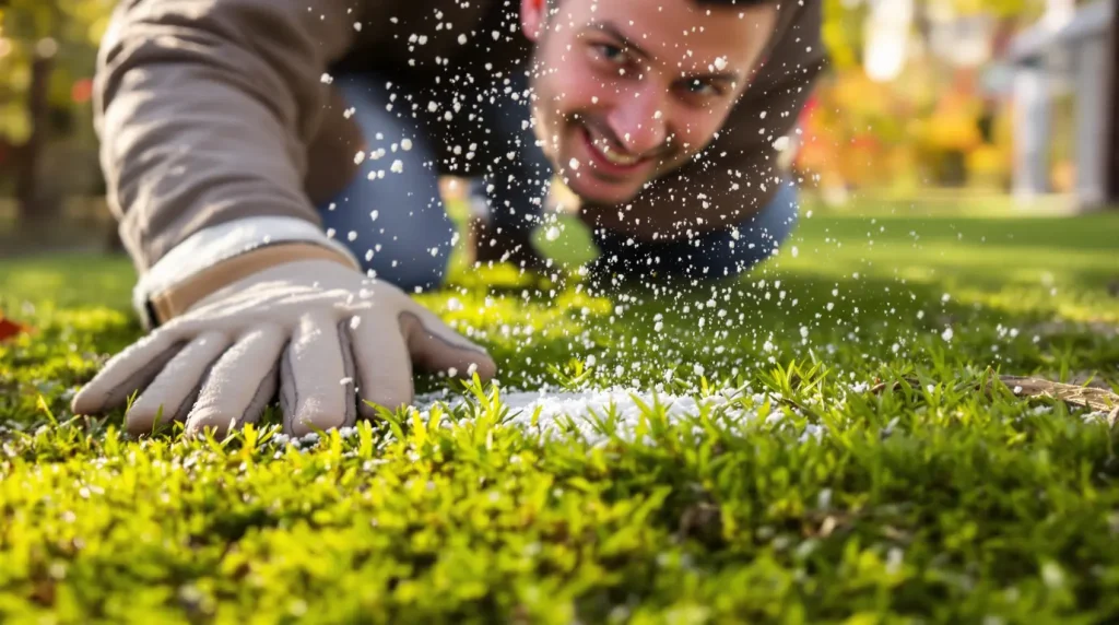 Mousse dans le jardin : cette astuce simple à faire en automne pour l'éliminer durablement sans produits chimiques