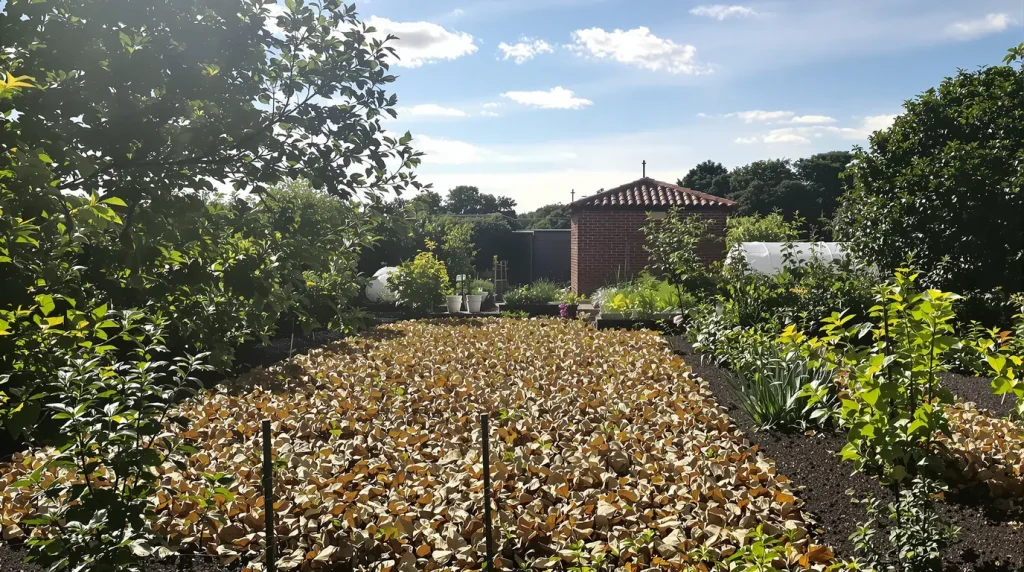 Ne vous épuisez plus à enfouir le compost au potager : l'alternative sans effort qui assure des récoltes incroyables cette année