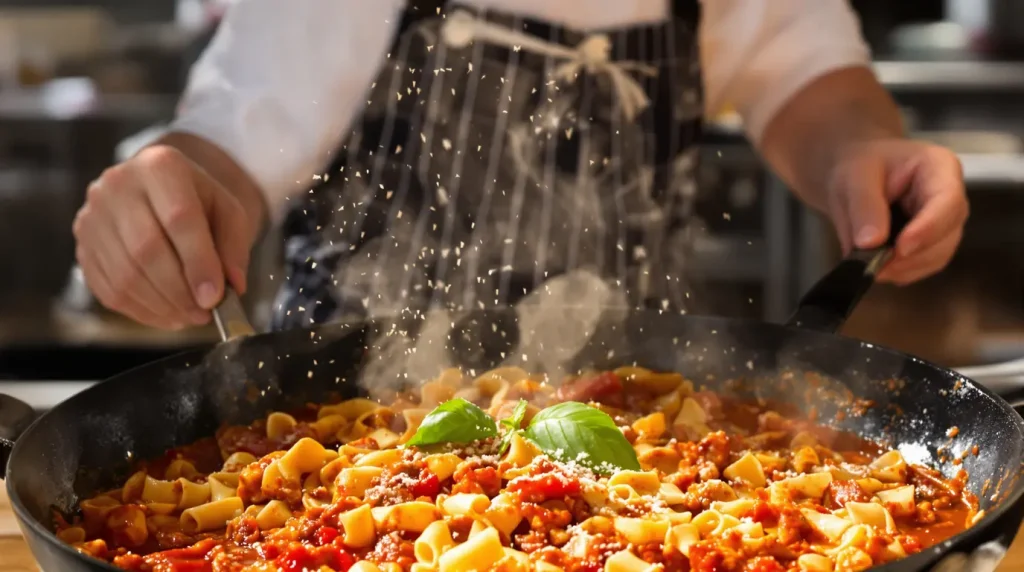 Ni Barilla, ni Lustucru : un chef italien préfère ces pâtes-là