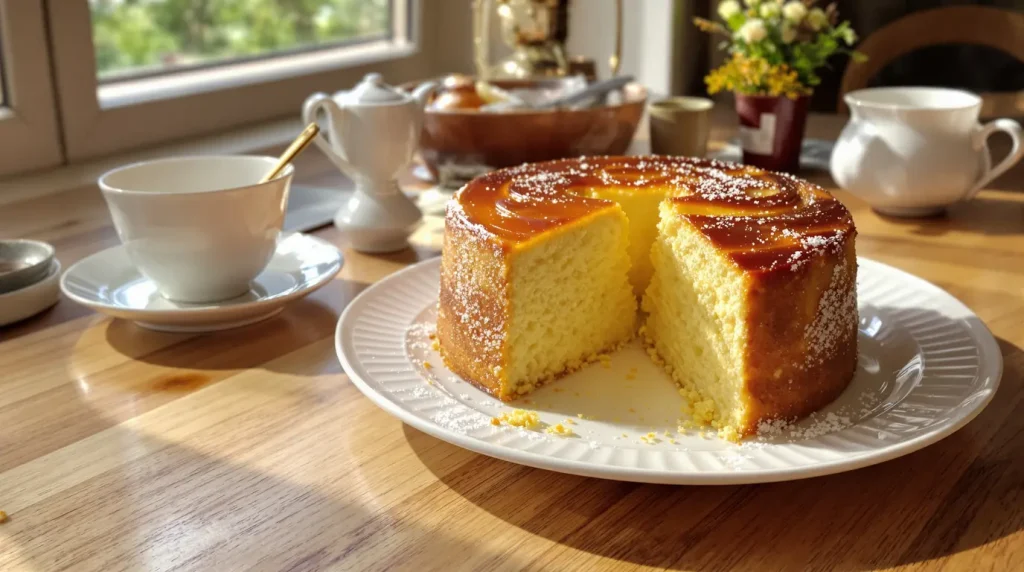 Nos mamies le faisaient les yeux fermés : le simplement délicieux gâteau de Savoie de votre enfance !