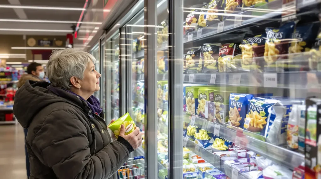 Nouvelle baisse de la consommation de pommes de terre transformées