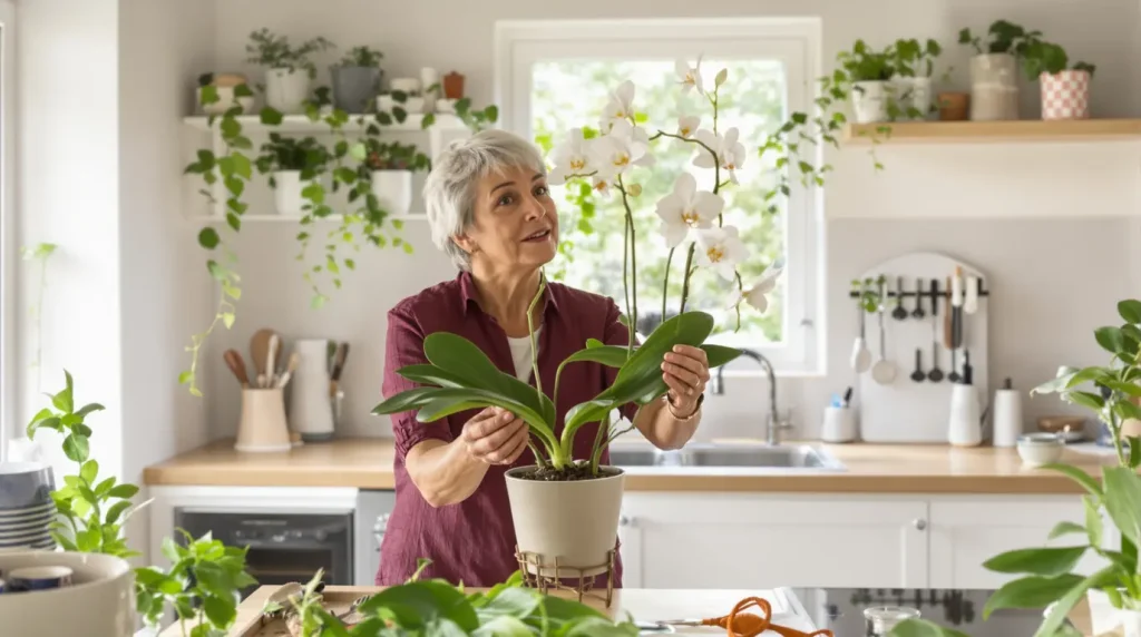 Orchidée : faites-la refleurir instantanément avec une pomme de terre