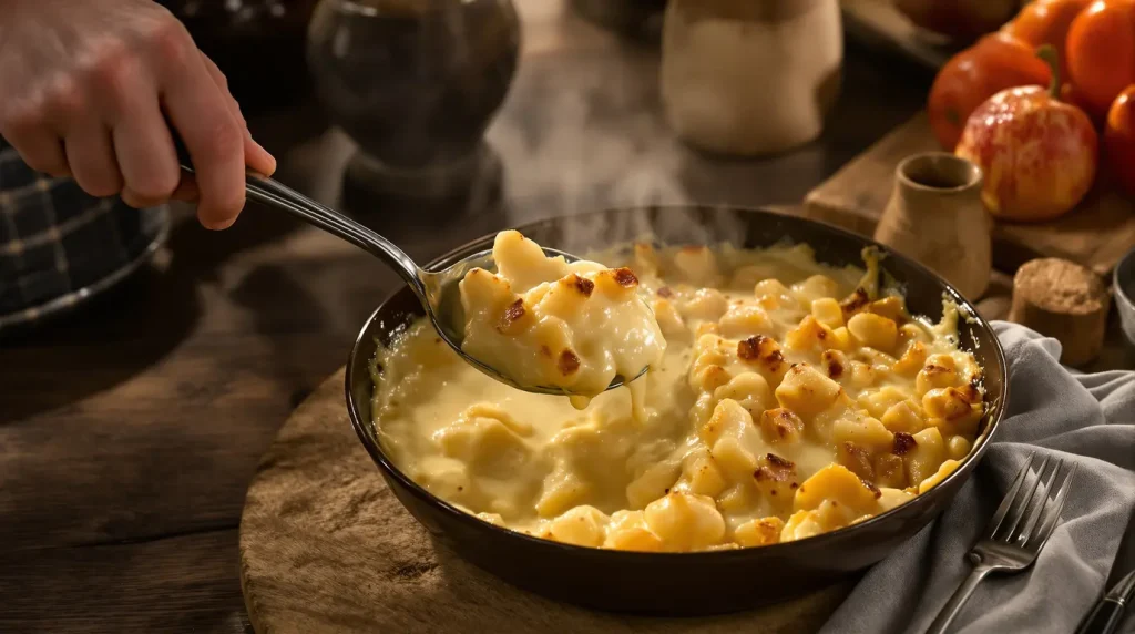 Oubliez la béchamel : la sauce que les chefs adorent transforme le gratin !