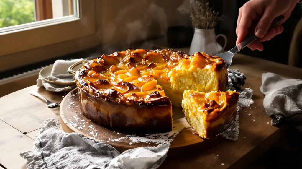 Oubliez la tarte aux pommes : voici la recette gourmande de Julie Andrieu qui cartonne