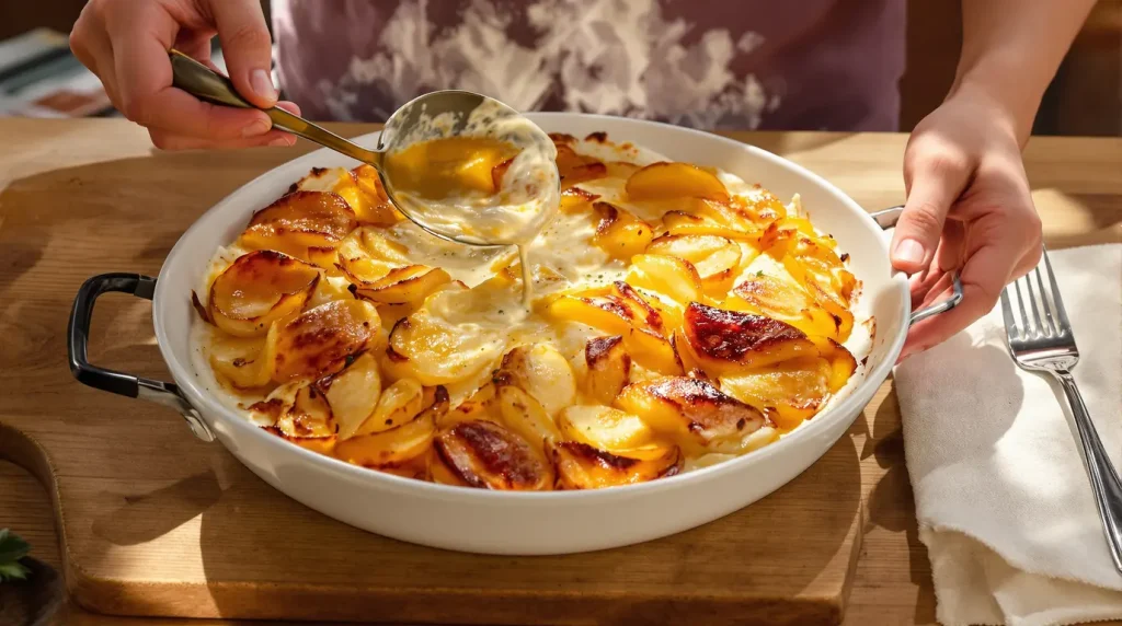 Pas besoin de le noyer dans la crème : le gratin dauphinois est parfaitement fondant quand on connaît le bon geste