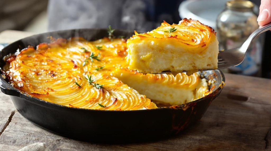 Peu calorique, ce plat paysan fait un retour remarqué : il fait craquer Laurent Mariotte et enterre le gratin dauphinois traditionnel