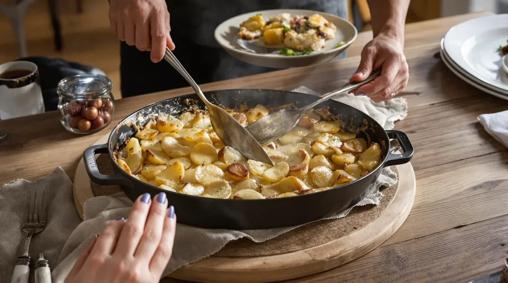 Peu calorique, ce plat paysan revient en force : il fait fondre Laurent Mariotte et enterre le gratin dauphinois