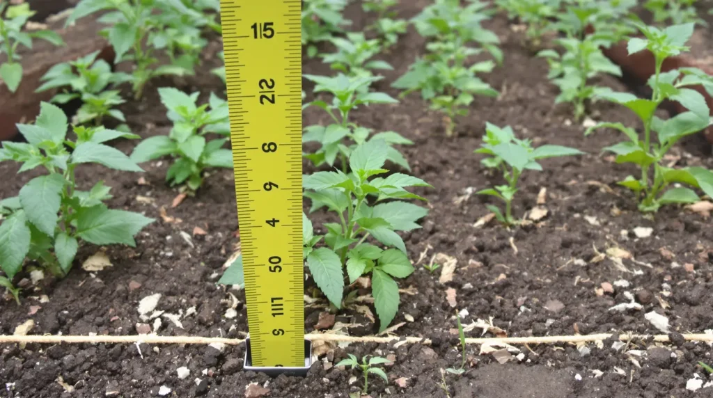 Plantation de tomates : quelle distance laisser entre les plants ?