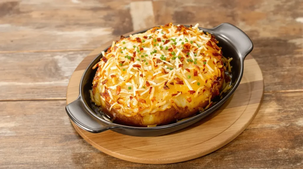« Plus personne ne réclame de gratin le soir » : je garnis mes pommes de terre de ce mélange pas cher et tout le monde aime !