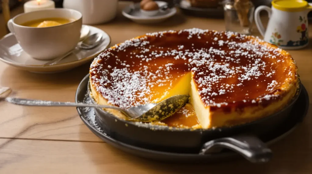 Plus rapide qu'un flan et aussi bon qu'en boulangerie : cette tarte fondante express, si moelleuse et gourmande