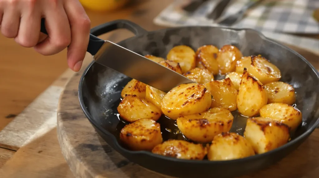 Pommes de terre au four : l’astuce toute simple pour les rendre bien croustillantes, à tous les coups