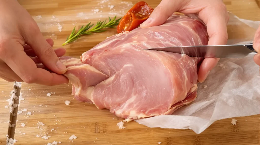 Poulet : les gens n'en reviennent pas lorsqu'ils découvrent ce que sont les lignes blanches