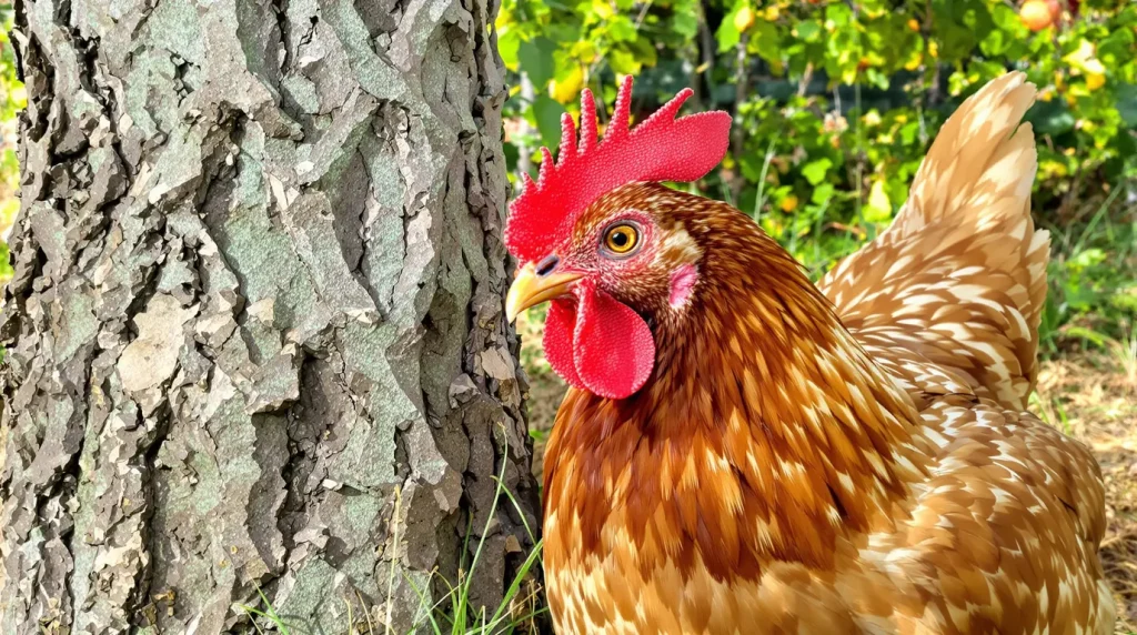 Pourquoi de plus en plus de propriétaires de poules refusent désormais ce traitement classique des fruitiers
