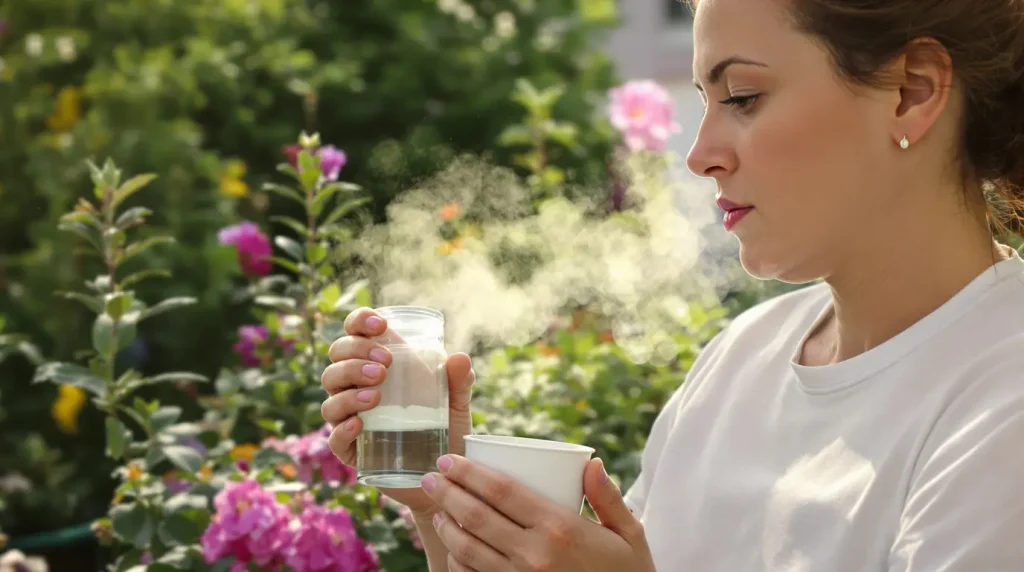 Pourquoi mettre du bicarbonate de soude dans vos pots de fleurs est une idée maline