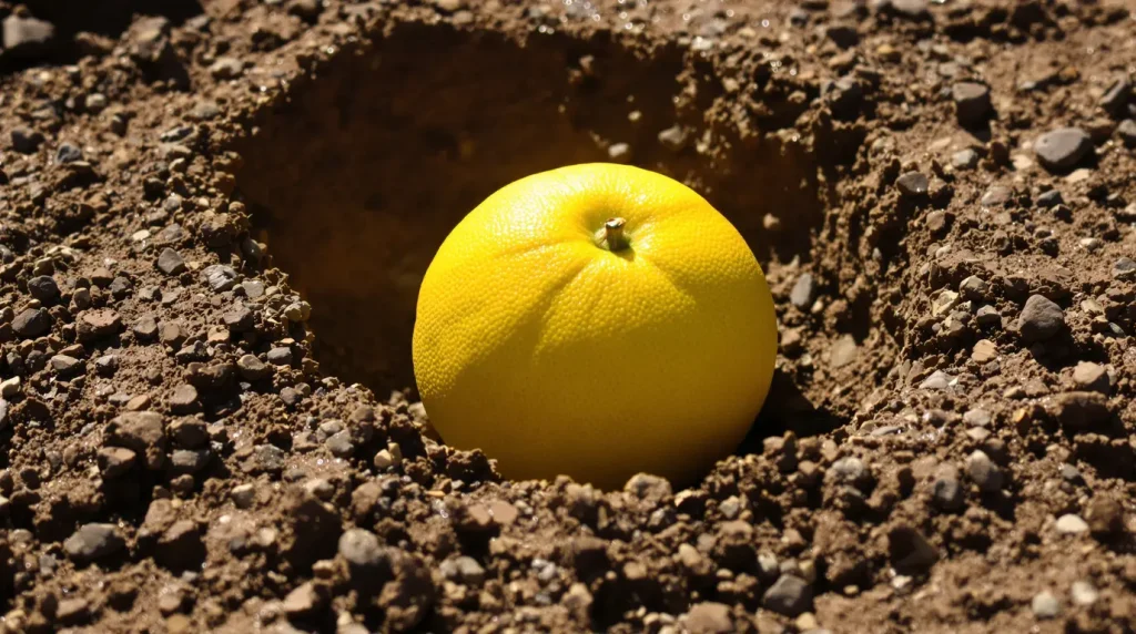 Pourquoi planter un citron légèrement moisi peut vous réserver de belles surprises dans votre jardin ?
