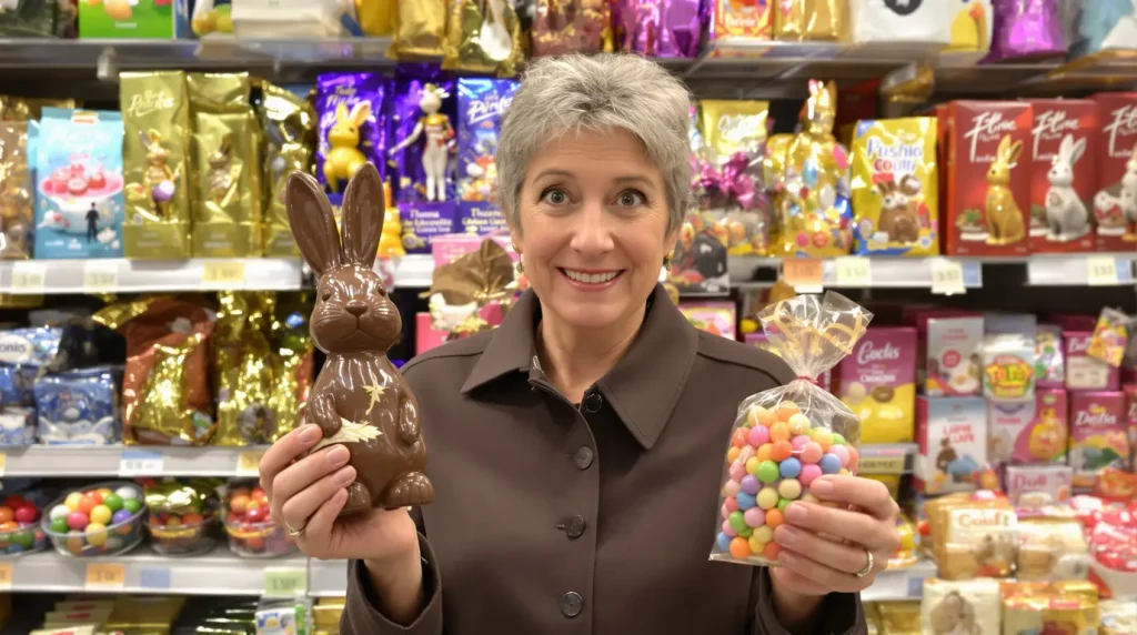 Pâques 2026 : "99 % des foyers français mangent du chocolat"… malgré des budgets resserrés, les Français