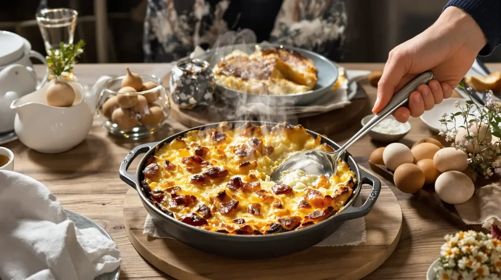 Pâques 2026 : ce gratin dauphinois noté 4,7/5 par les internautes va voler la vedette à votre traditionnel gigot d'agneau