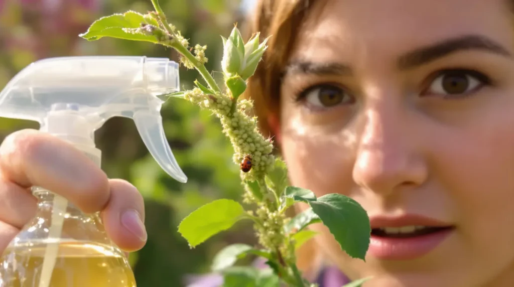 Pucerons au jardin : gestes simples pour sauver vos plantes ce printemps
