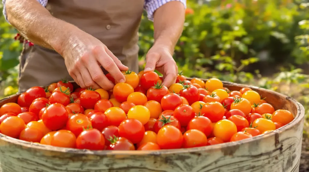 Quand planter ses pieds de tomates cerises pour une récolte abondante ?