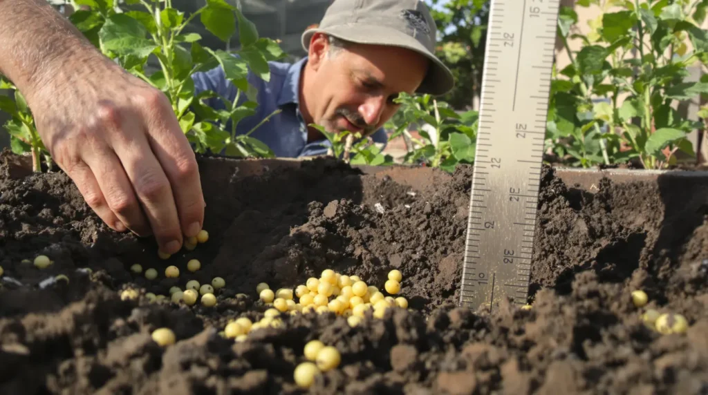À quelle profondeur planter les pommes de terre pour une récolte abondante ?