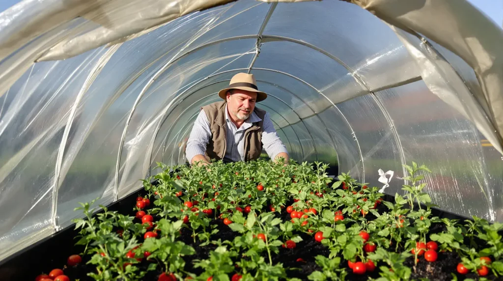 « Rentre tes tomates ! » : un maraîcher m'a montré la liste des plants qu'on protège inutilement aux Saints de Glace