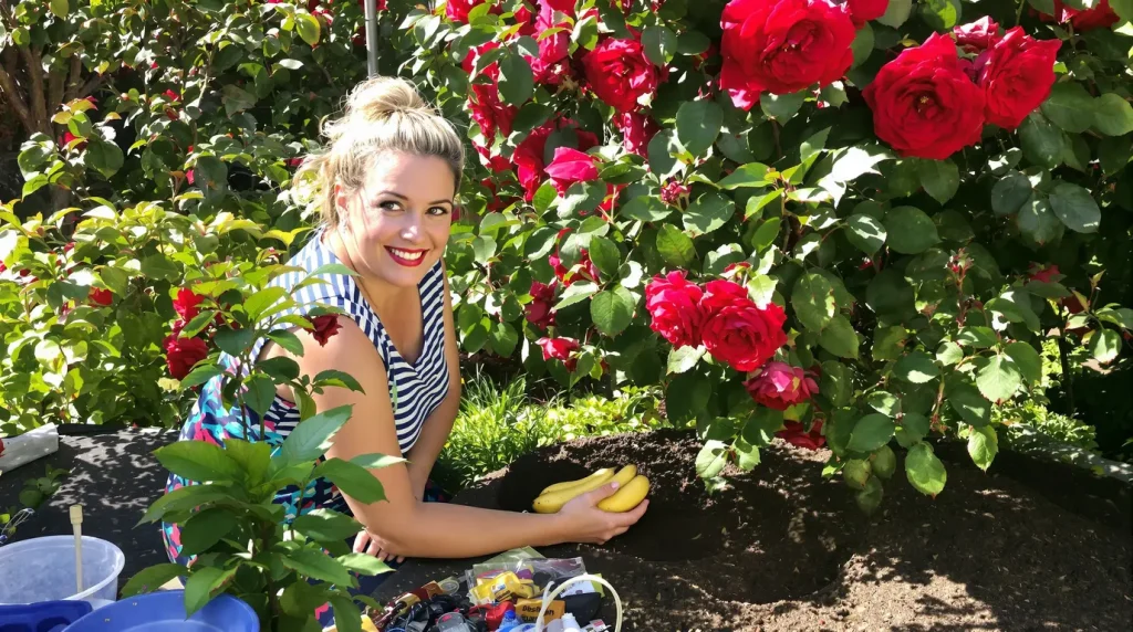 Rosiers : oubliez les engrais chimiques, ce déchet de cuisine devient le meilleur allié de vos fleurs