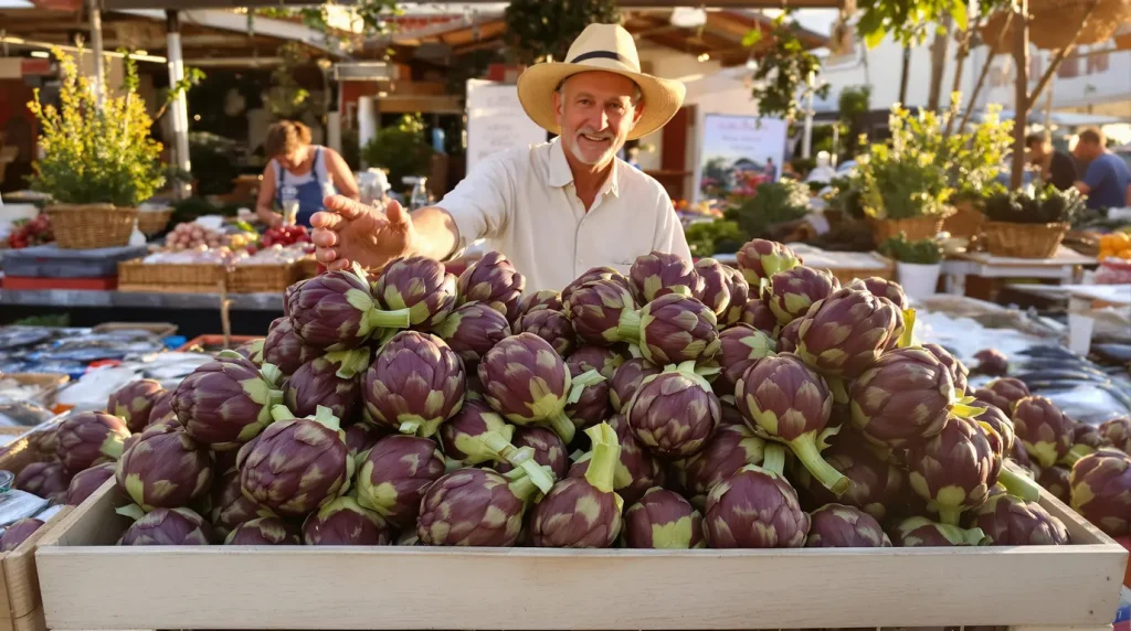 Saveurs : découvrez l'artichaut poivrade qui fait vibrer le cœur de la Provence