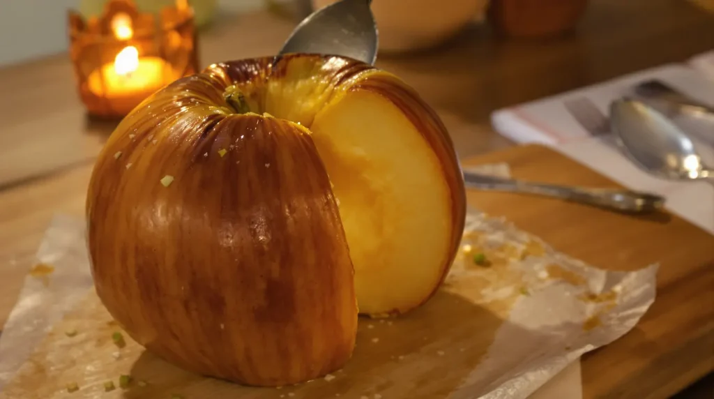 Saviez-vous l'astuce de la cuillère pour diviser le temps de cuisson par deux des pommes de terre au four ?