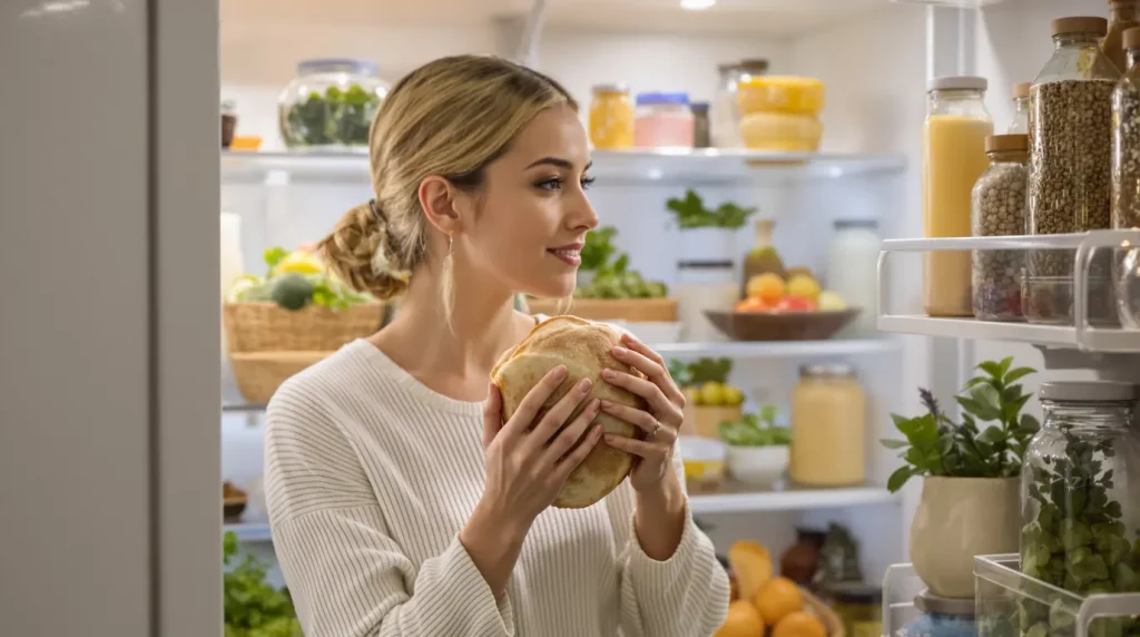Si votre pain est dur dès le lendemain, c'est que vous le posez au seul endroit de votre cuisine qui accélère le rassissement