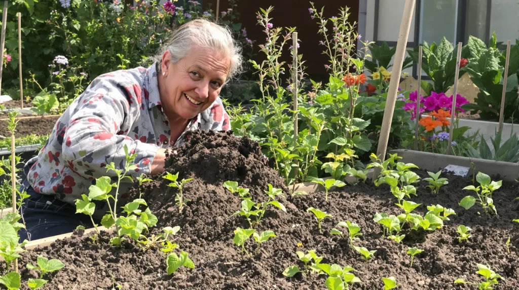 Sol compact et difficile à travailler au printemps ? Ce geste tout simple l'aère en un clin d’œil et le rend prêt à planter