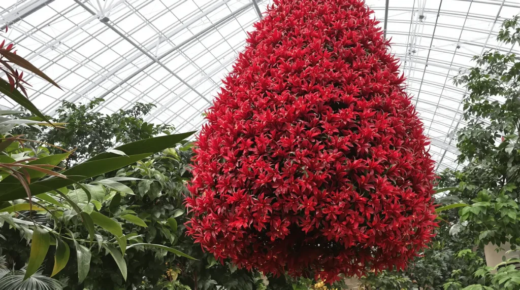 Suisse : Une plante fleurit 43 ans après avoir été plantée et meurt aussitôt