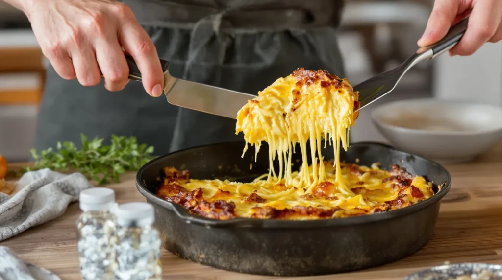 « Surprenant et délicieux » : je ne fais plus de banal croque-monsieur depuis que j’ai testé ce gâteau salé saumon-épinards