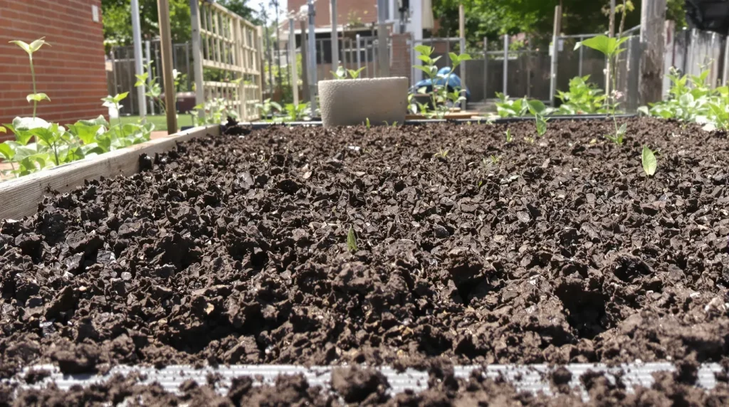 Étaler son marc de café au potager en avril déclenche un ravage silencieux que la plupart des jardiniers ignorent