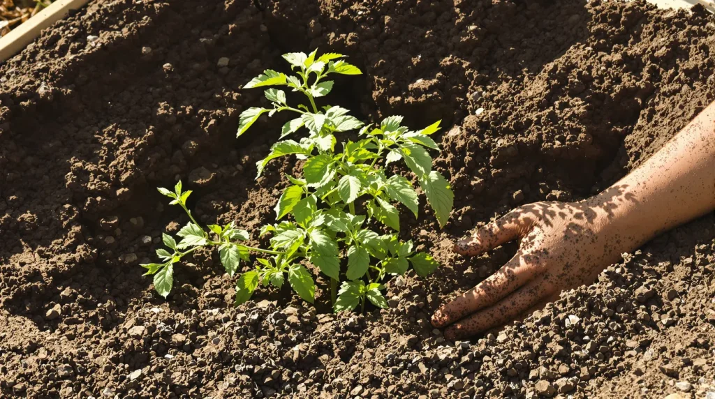 Tomates : ce geste des maraîchers à faire dès maintenant pour des racines imbattables tout l'été