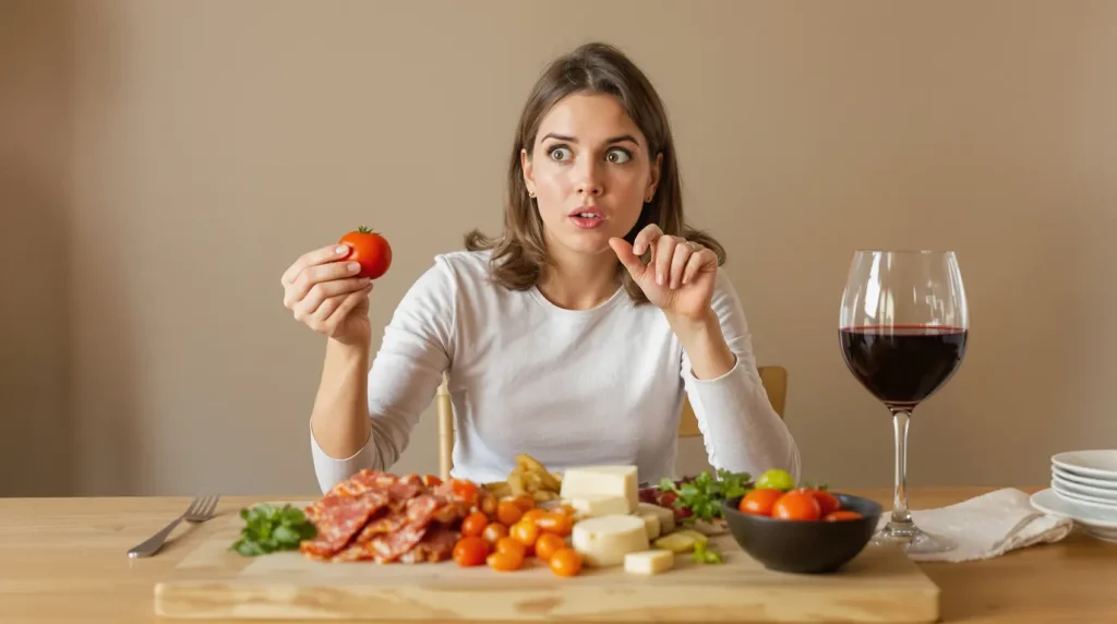 Tomates : ces 3 aliments qu’on sert toujours avec et qui gâchent leurs bienfaits sans que vous le sachiez