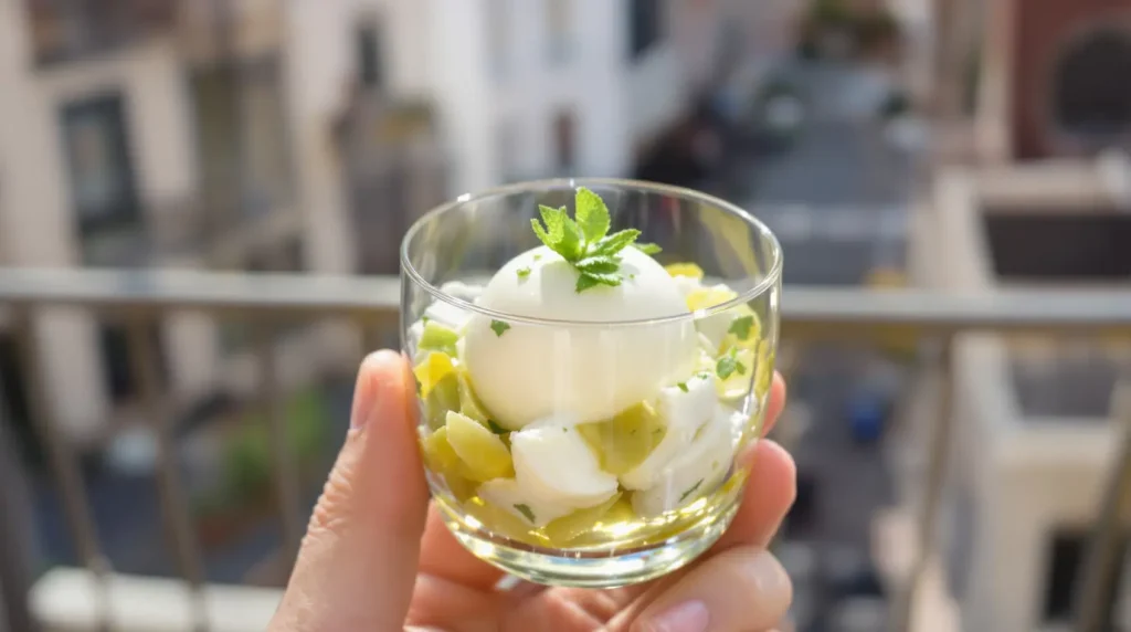 Trois ingrédients, un simple verre et zéro minute de cuisson : l'apéro printanier qui épate à tous les coups