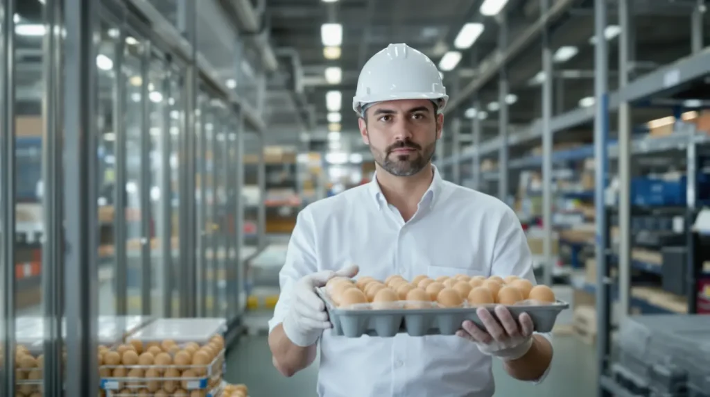 Œufs : les utilisateurs d’ovoproduits recherchent le code 2