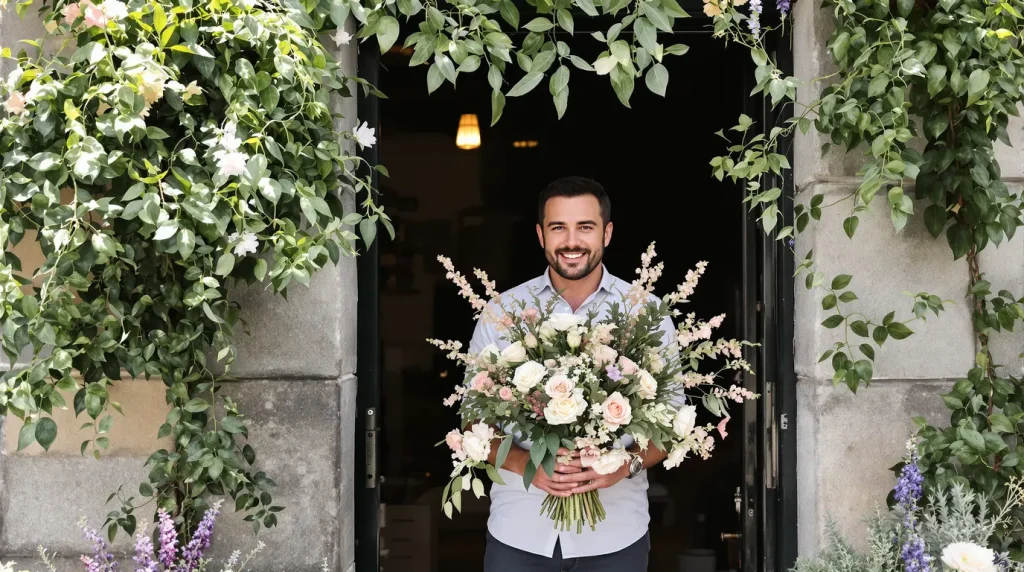 Une boutique florale unique et instagrammable au cœur de Sainte-Marie